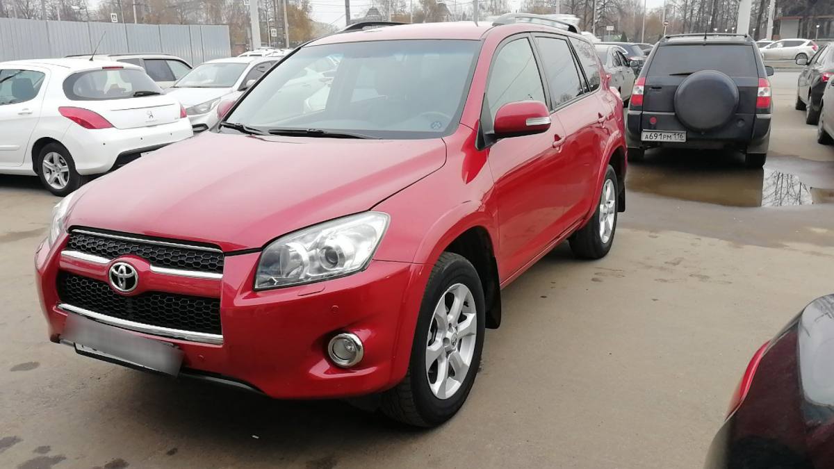 Toyota RAV 4 III (XA30) Рестайлинг