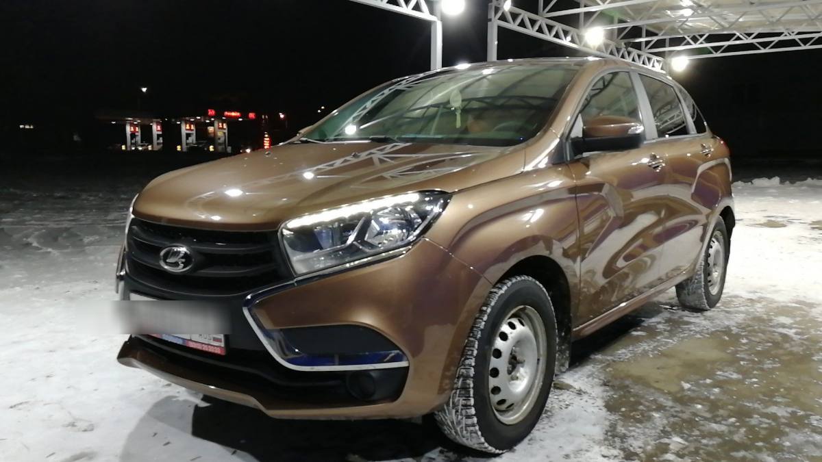 ВАЗ (Lada) XRAY I