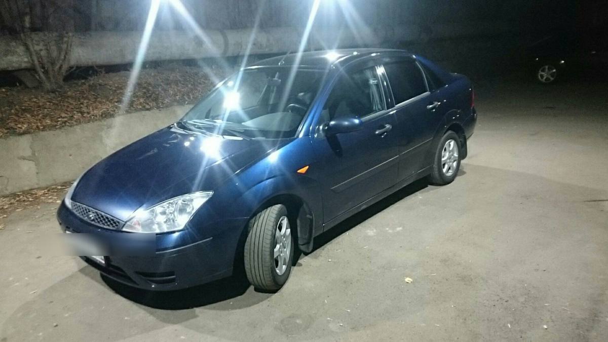 Ford Focus I Рестайлинг