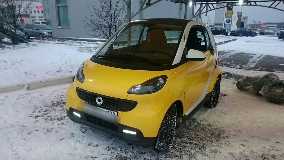 Smart Fortwo II