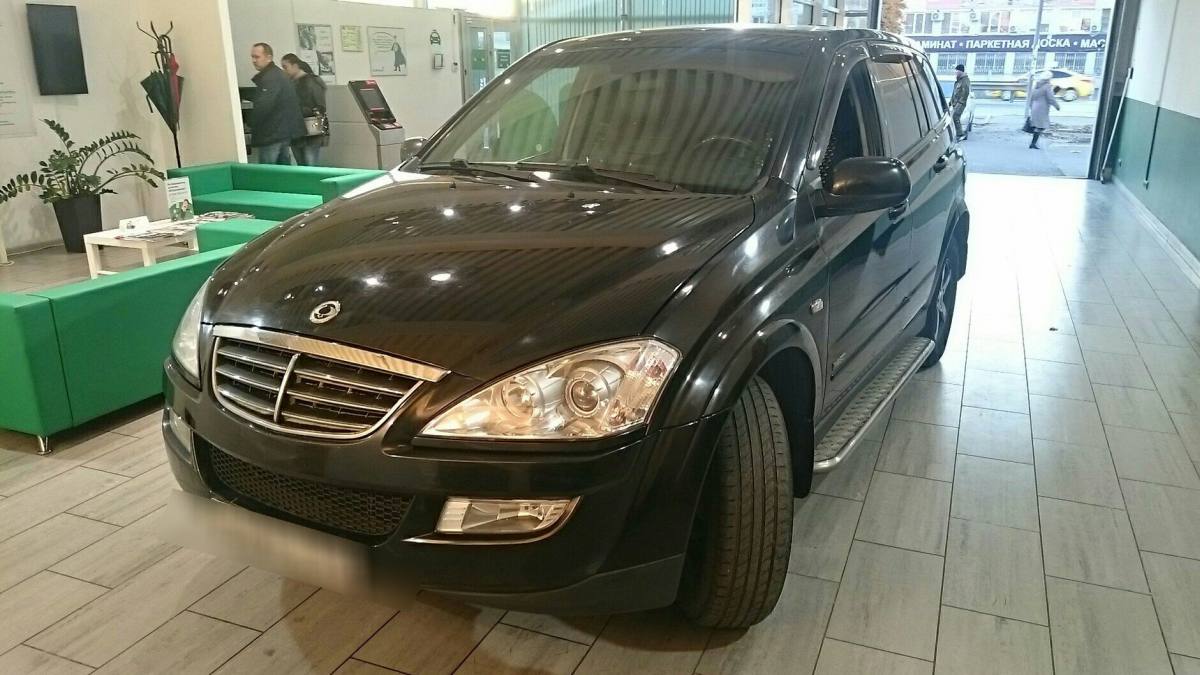 SsangYong Kyron I Рестайлинг