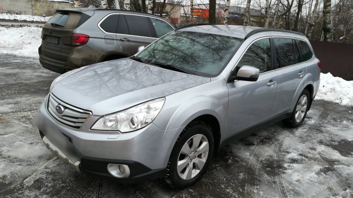 Subaru Outback IV