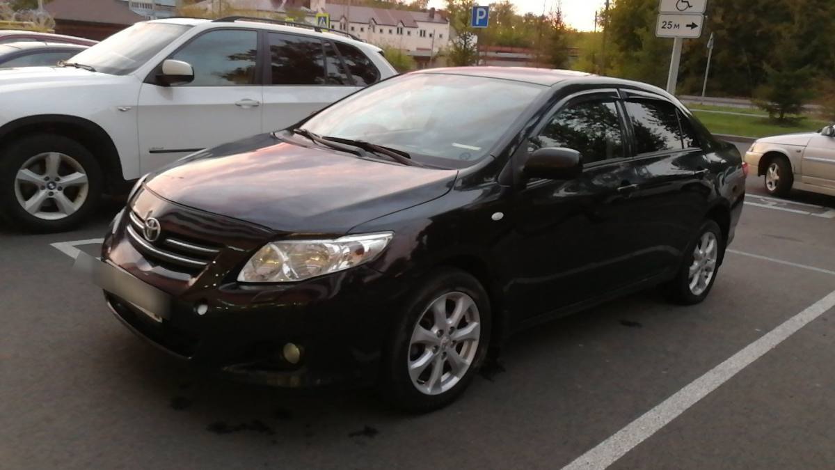 Toyota Corolla X (E140, E150)