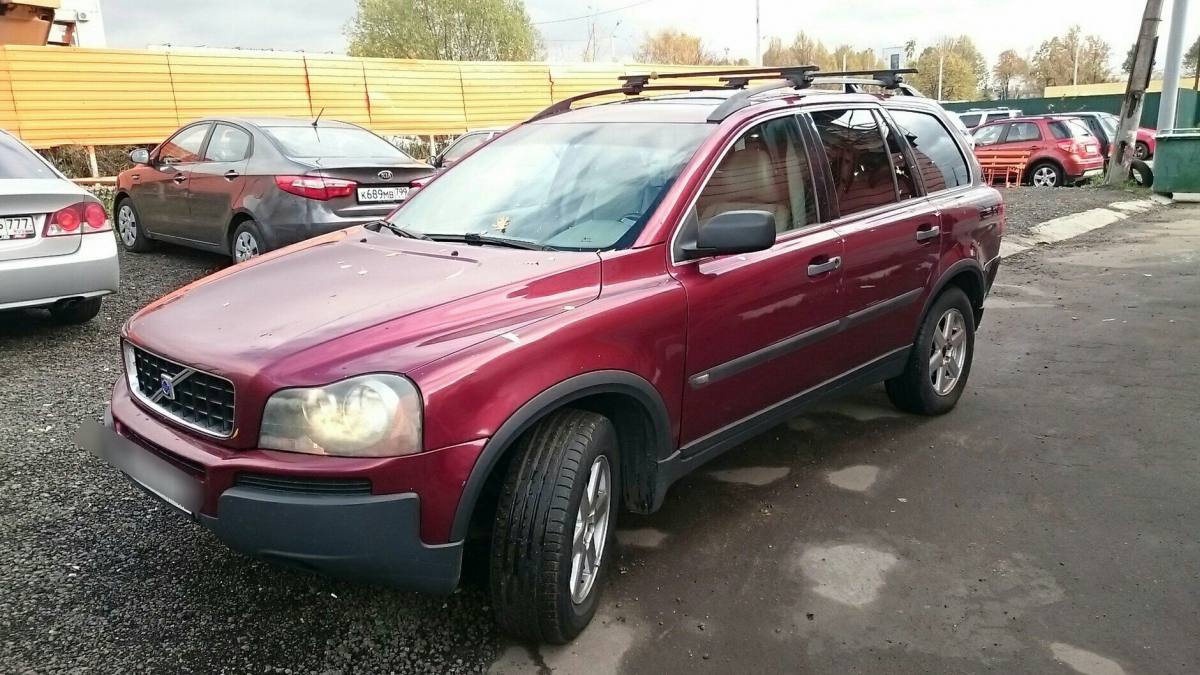 Volvo XC90 I