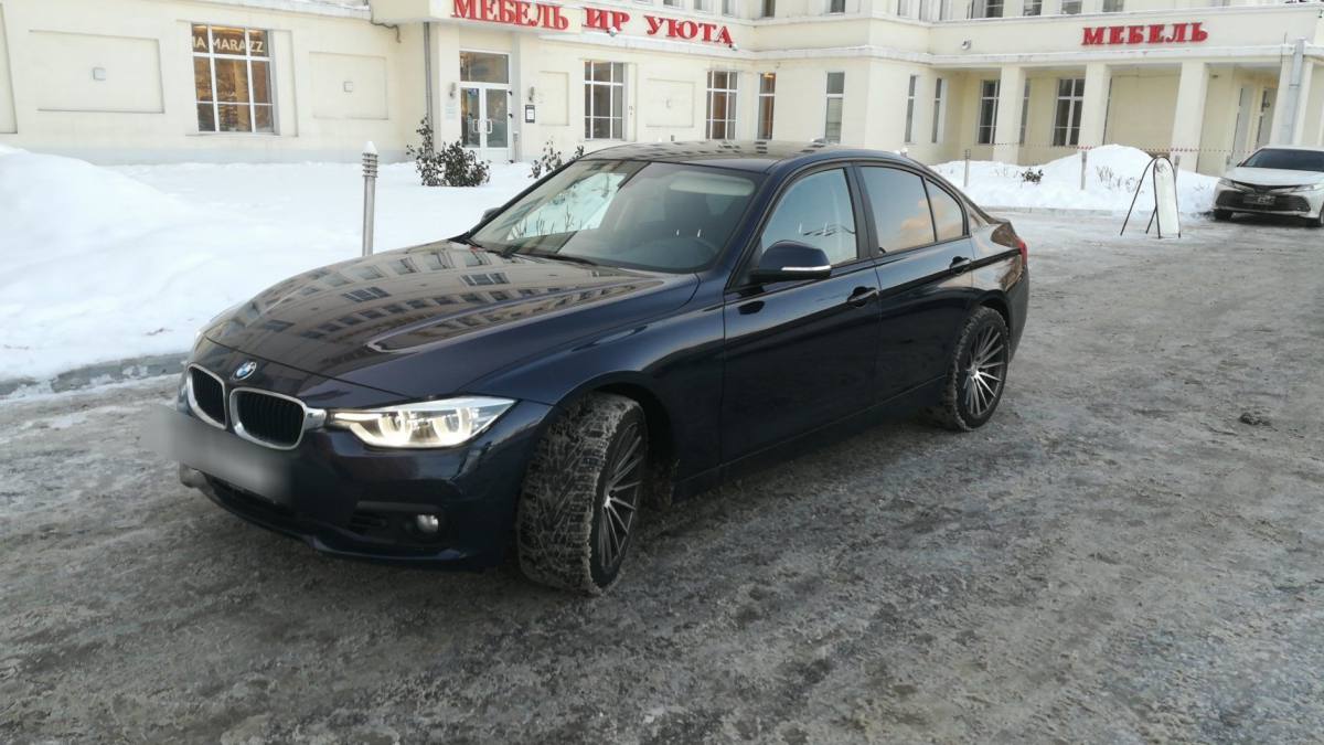 BMW 3er VI (F3x) Рестайлинг