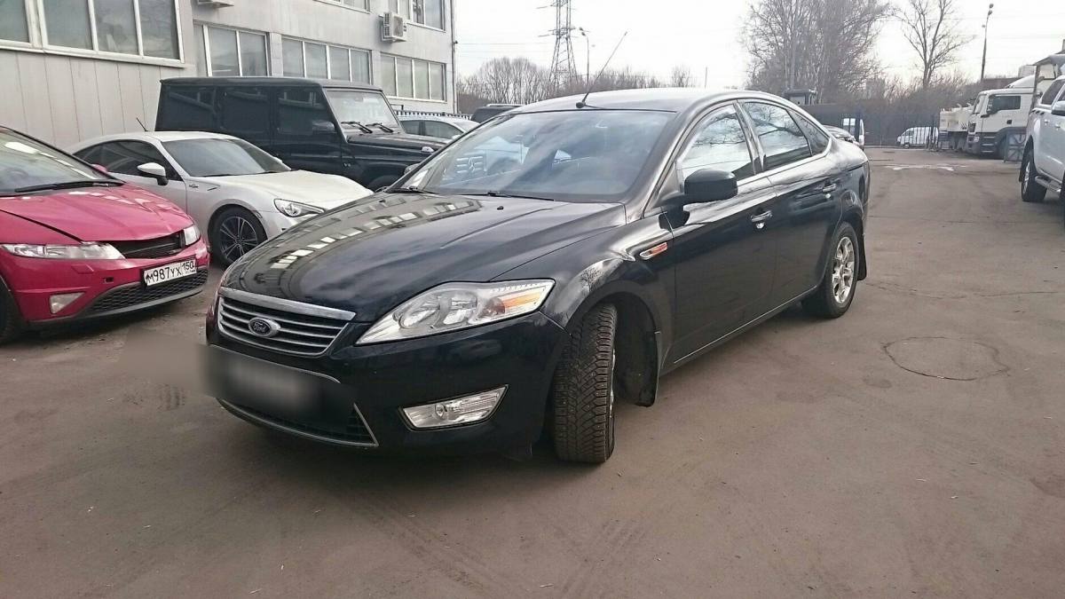 Ford Mondeo IV 2009