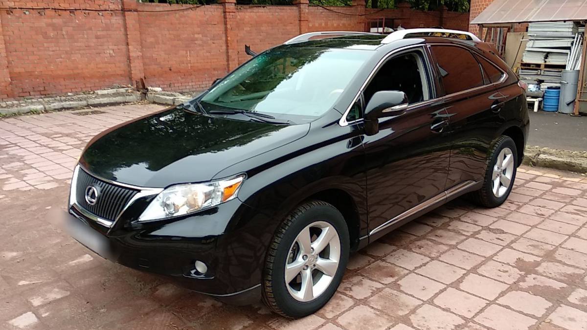 Lexus RX III 350 3.5 AT (277 л.с.) 4WD [2010]