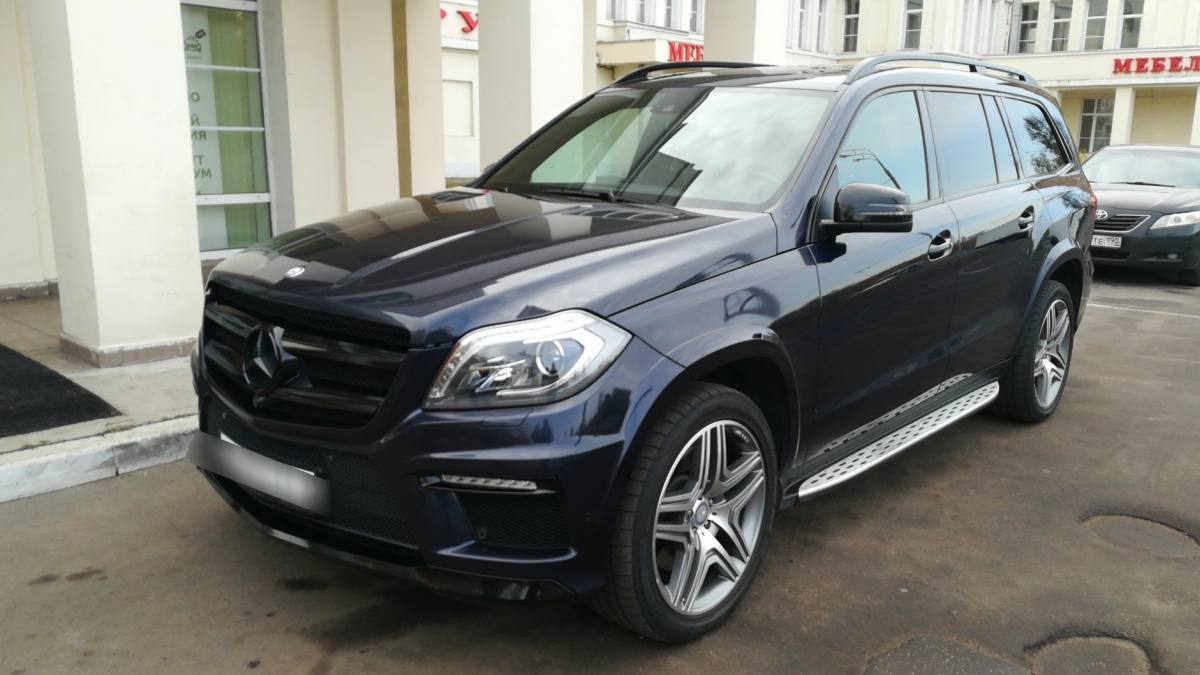 Mercedes-Benz GL-klasse II (X166)