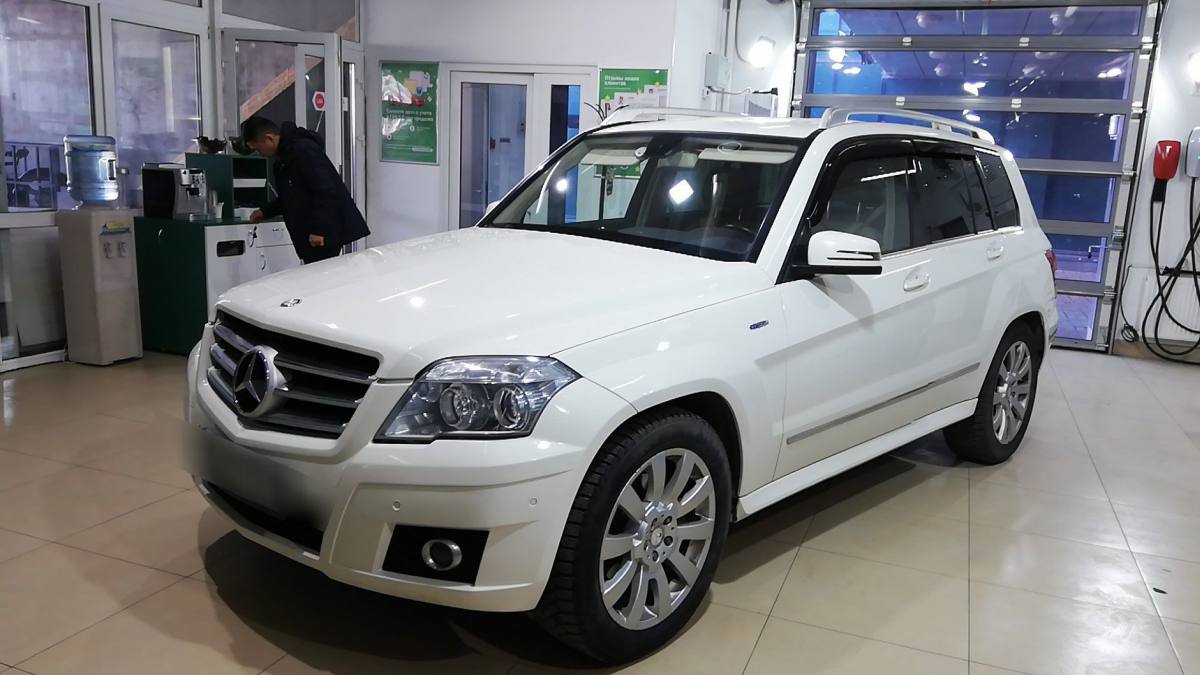 Mercedes-Benz GLK-klasse I (X204) 2012