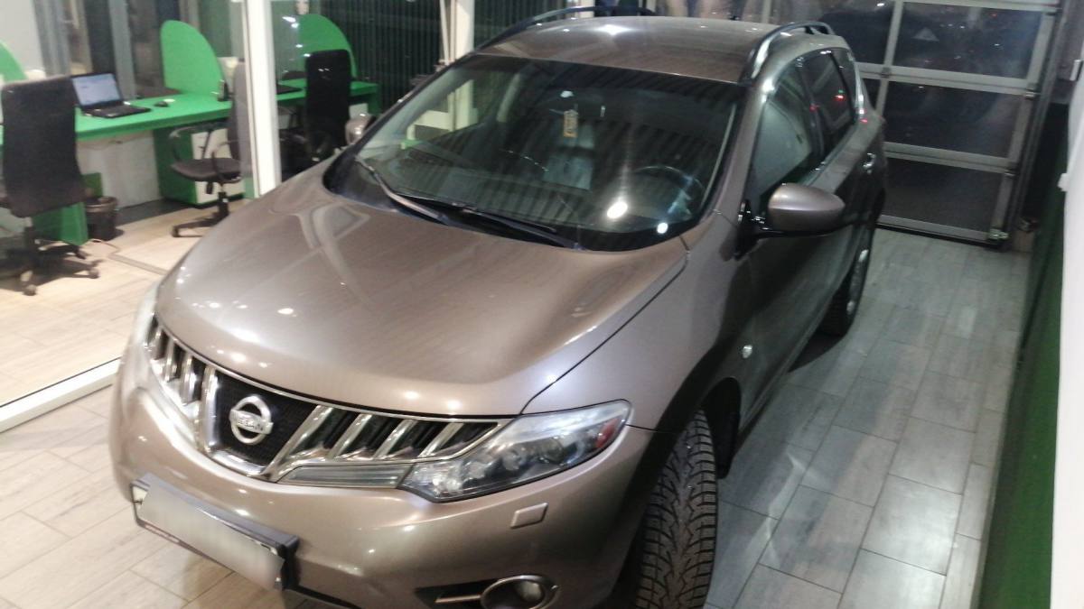 Nissan Murano II (Z51) 2010