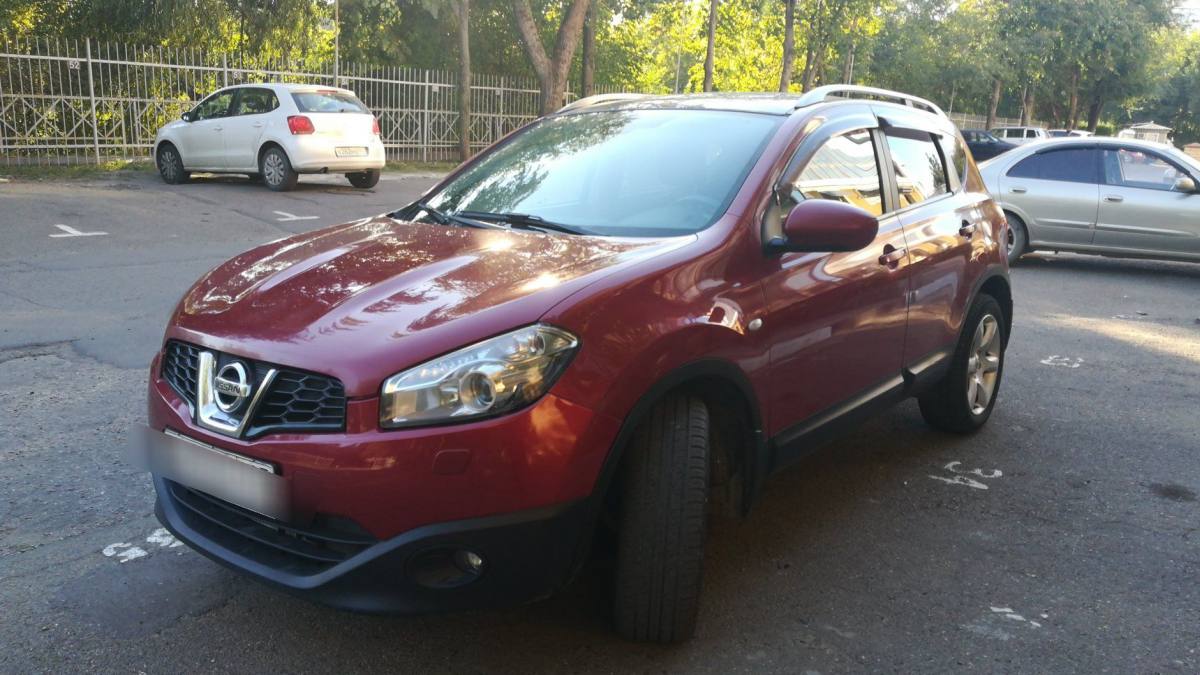 Nissan Qashqai I Рестайлинг