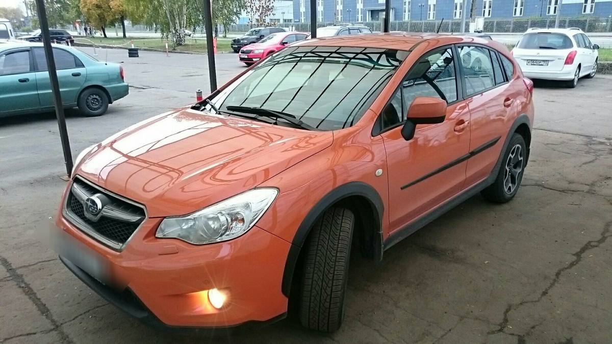 Subaru XV I