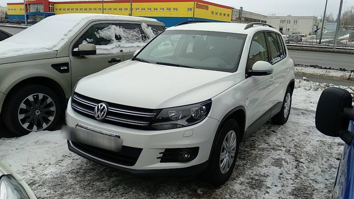 Volkswagen Tiguan II