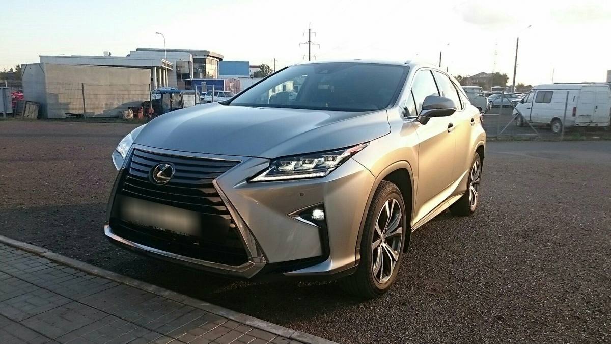 Lexus RX IV