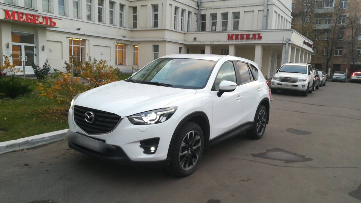 Mazda CX-5 I Рестайлинг