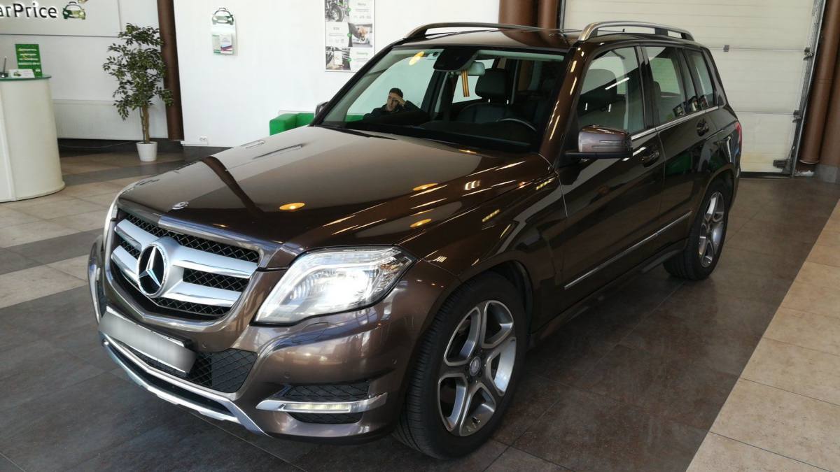 Mercedes-Benz GLK-klasse I (X204) Рестайлинг