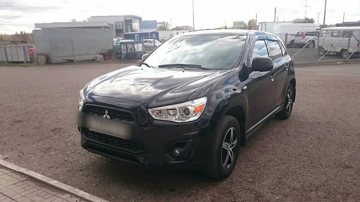 Mitsubishi ASX I Рестайлинг