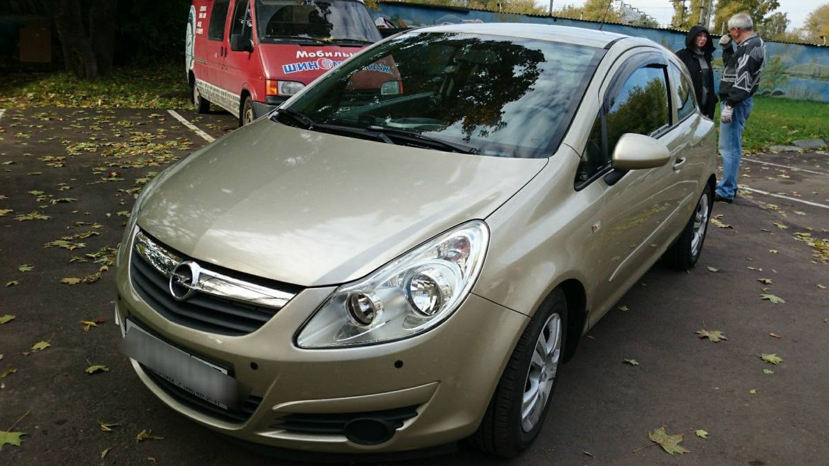 Opel Corsa D