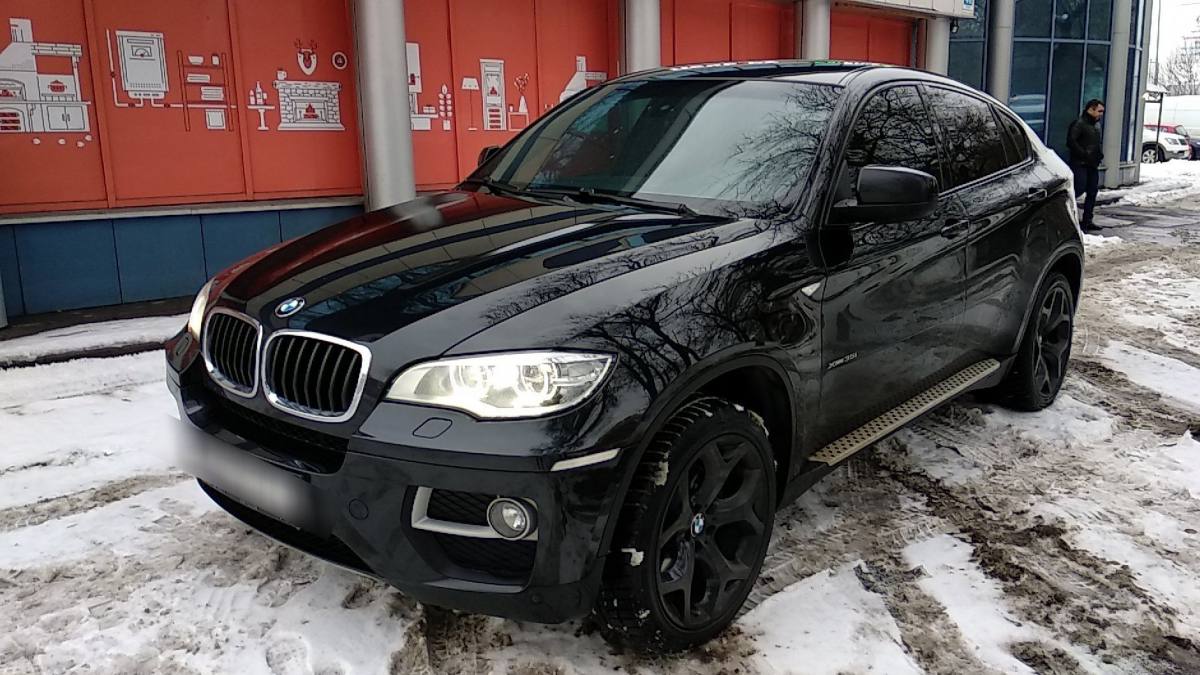 BMW X6 I (E71) Рестайлинг