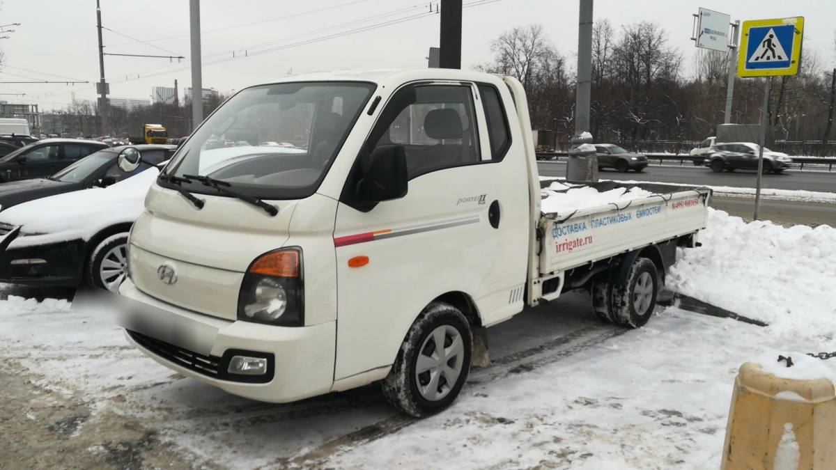 Hyundai Porter II