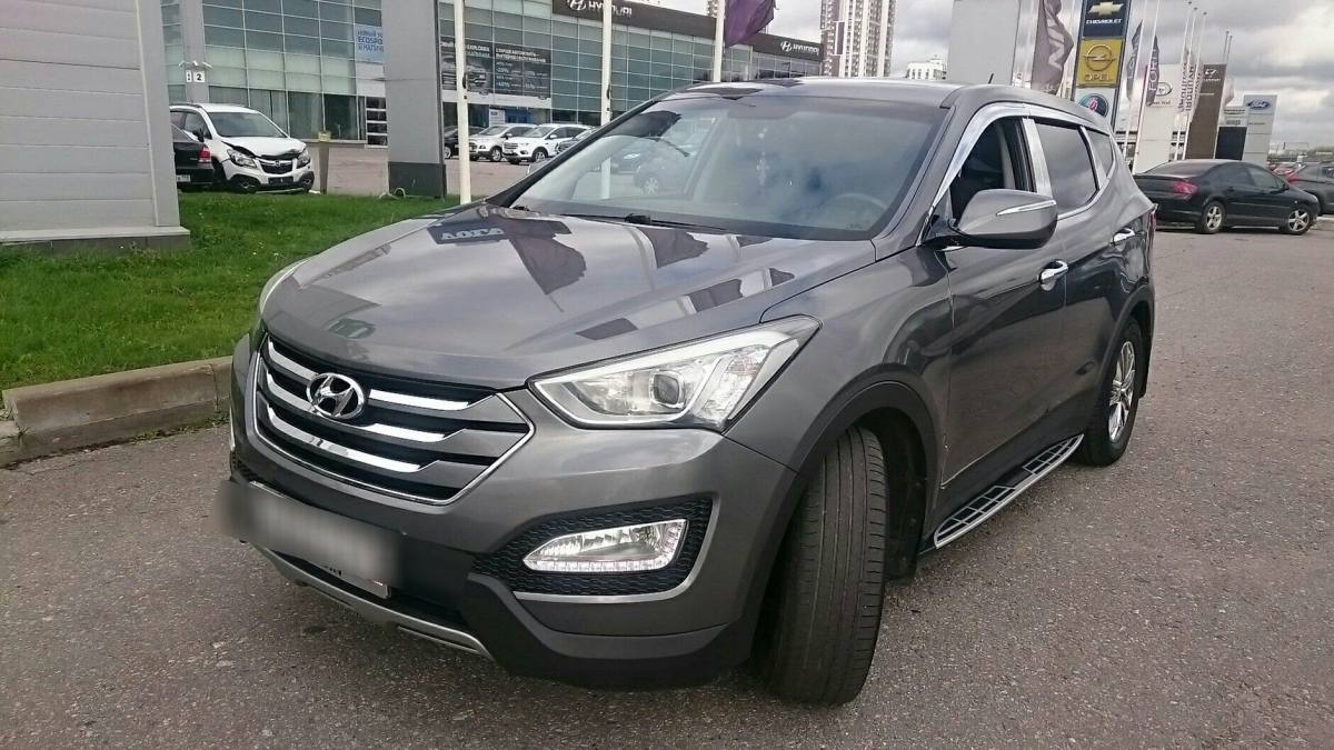 Hyundai Santa Fe III