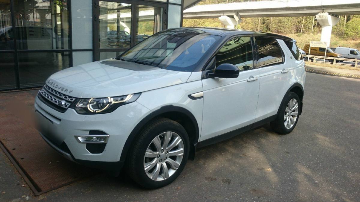 Land Rover Discovery Sport