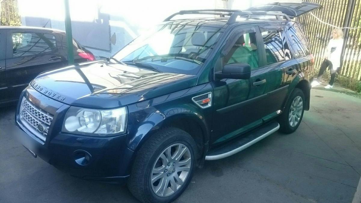 Land Rover Freelander II