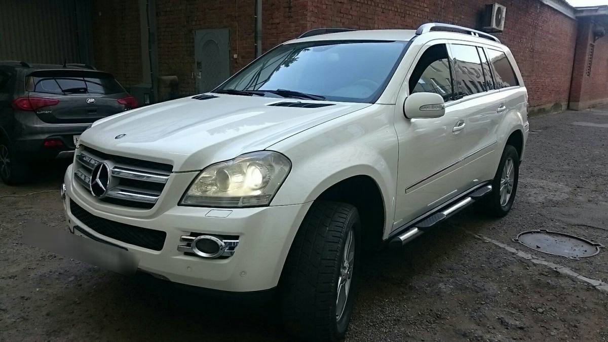 Mercedes-Benz GL-klasse I (X164)