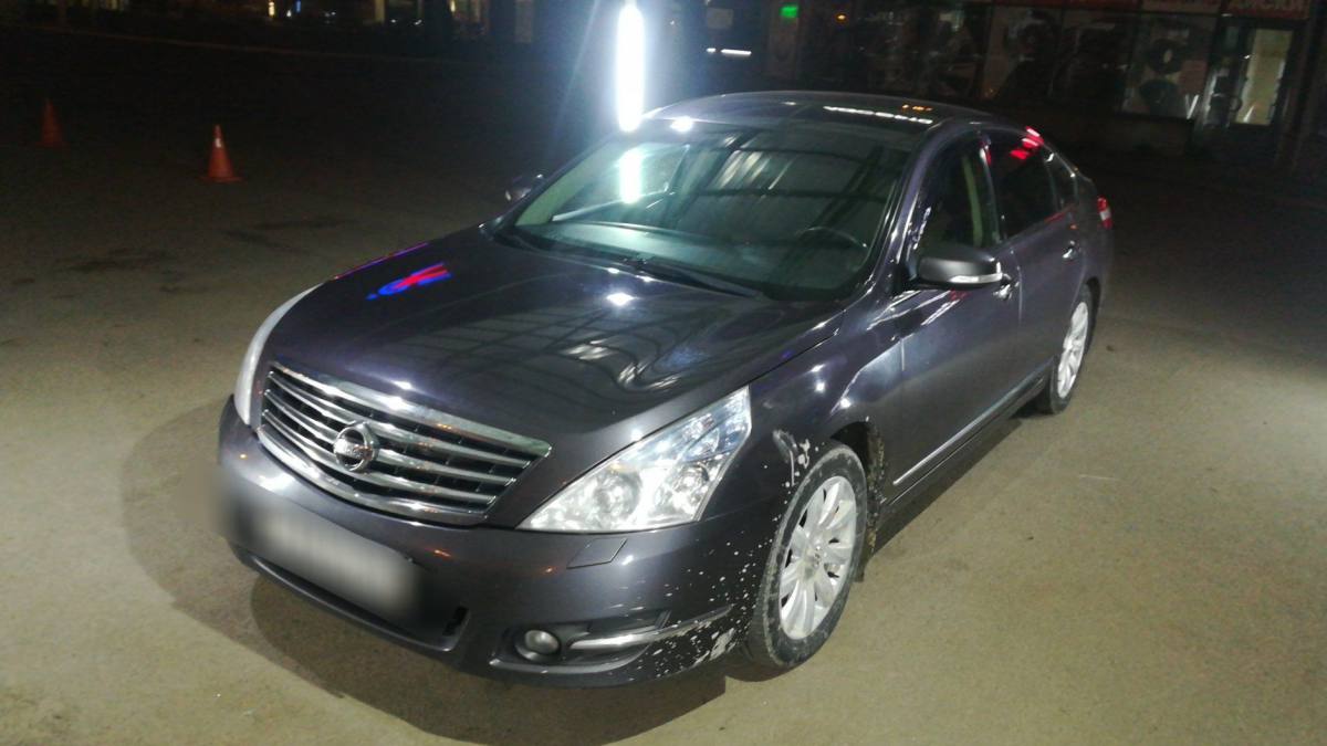 Nissan Teana II