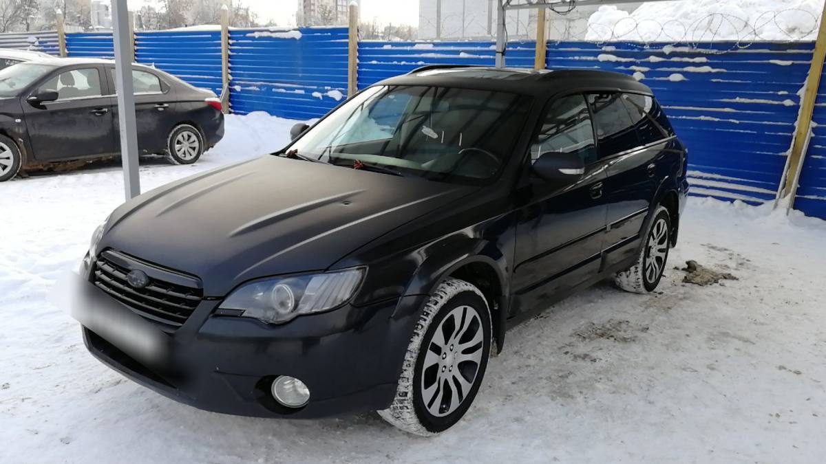 Subaru Outback III Рестайлинг