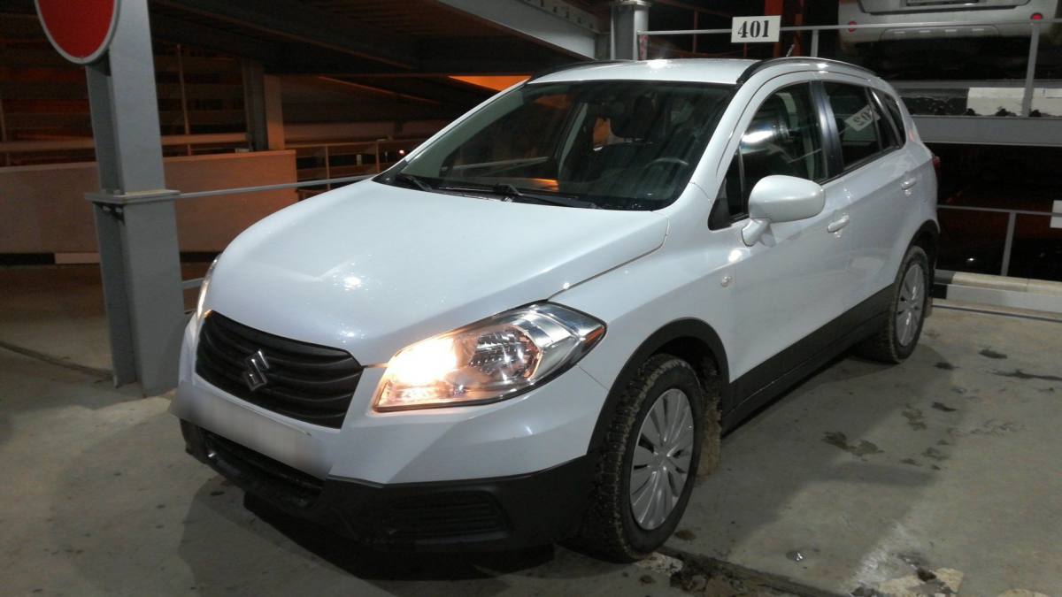 Suzuki SX4 II (S-Cross)