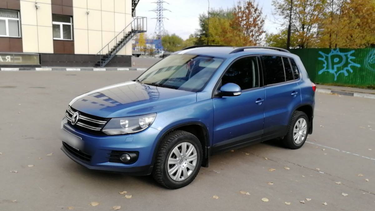 Volkswagen Tiguan I Рестайлинг