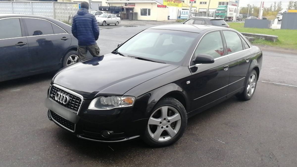 Audi A4 III (B7)