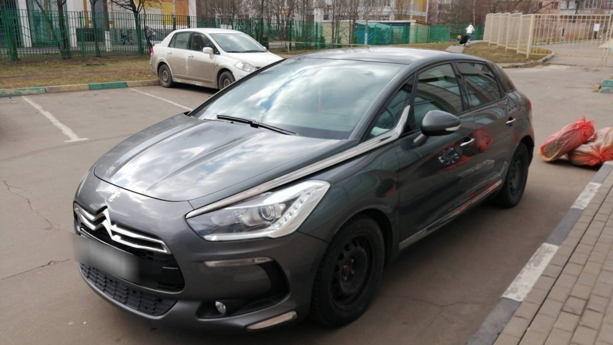 Citroen DS5 2012