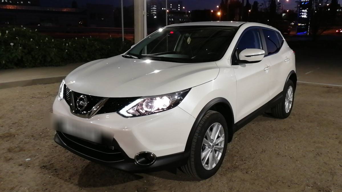 Nissan Qashqai II