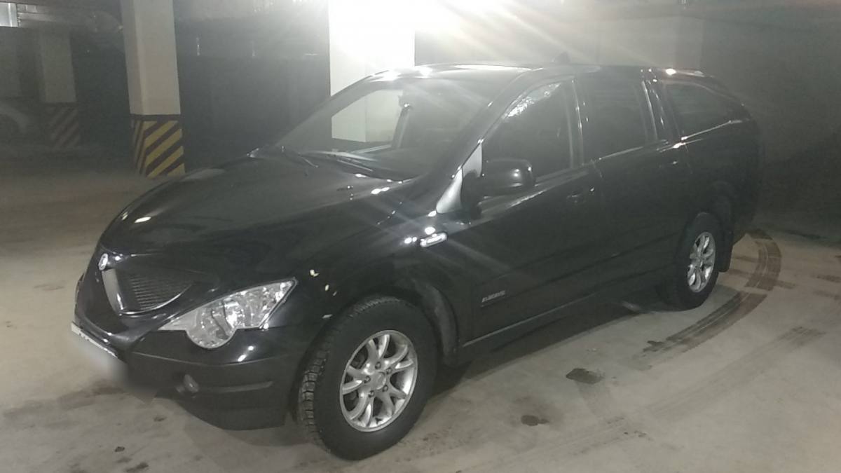 SsangYong Actyon Sports I