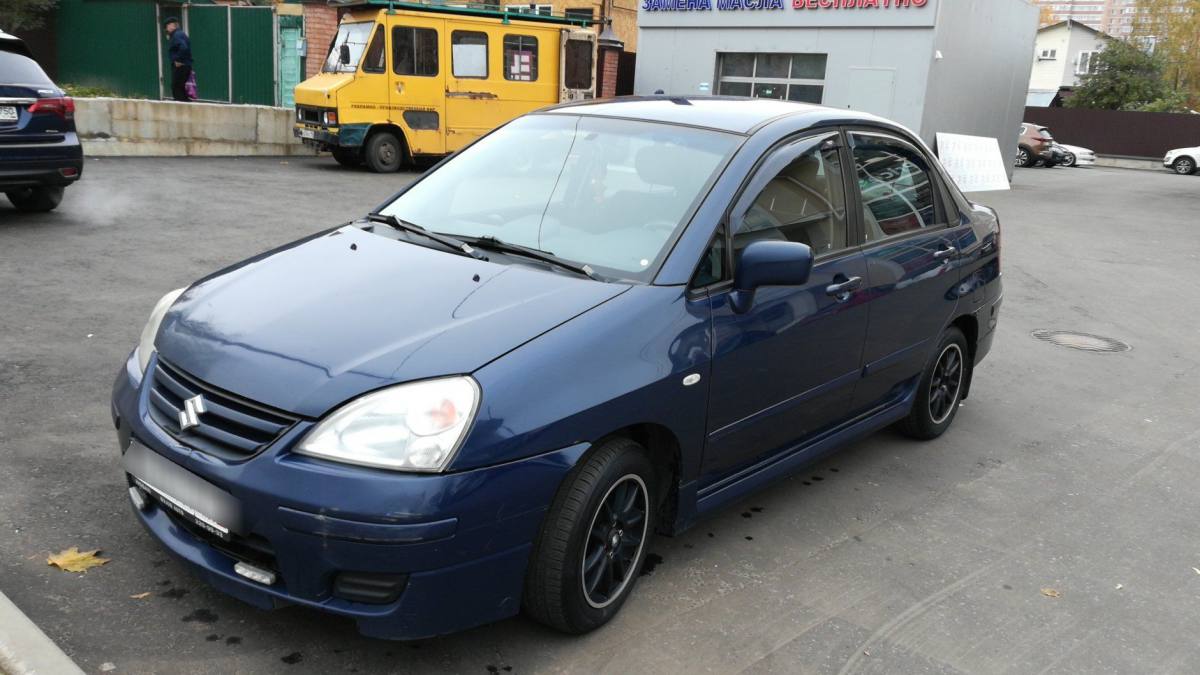 Suzuki Liana I Рестайлинг