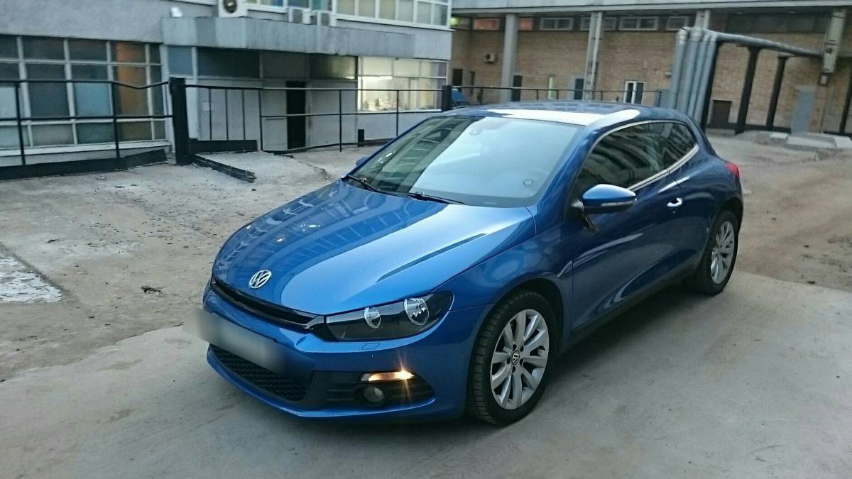 Volkswagen Scirocco III