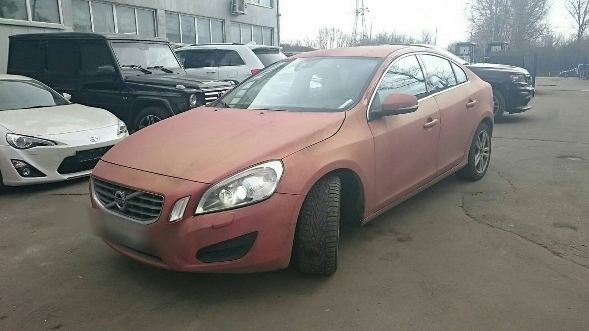 Volvo S60 II 2011