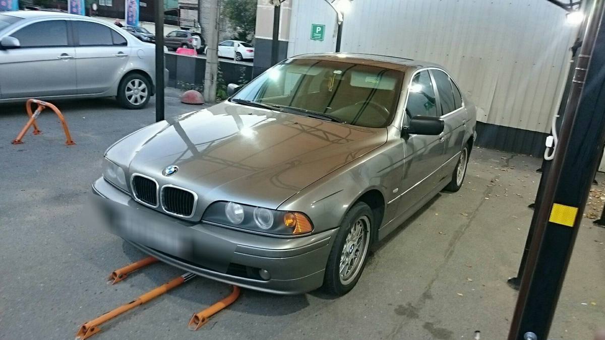 BMW 5er IV (E39) Рестайлинг