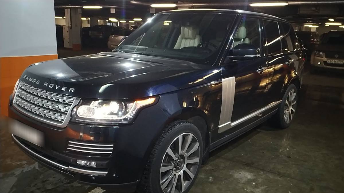 Land Rover Range Rover IV 2013