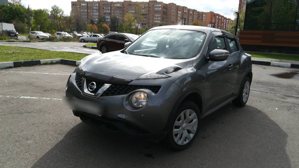 Nissan Juke I Рестайлинг