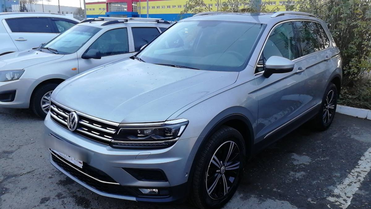 Volkswagen Tiguan II