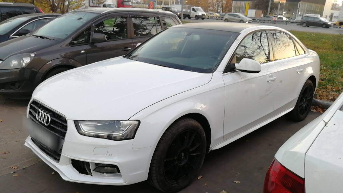 Audi A4 IV (B8) Рестайлинг