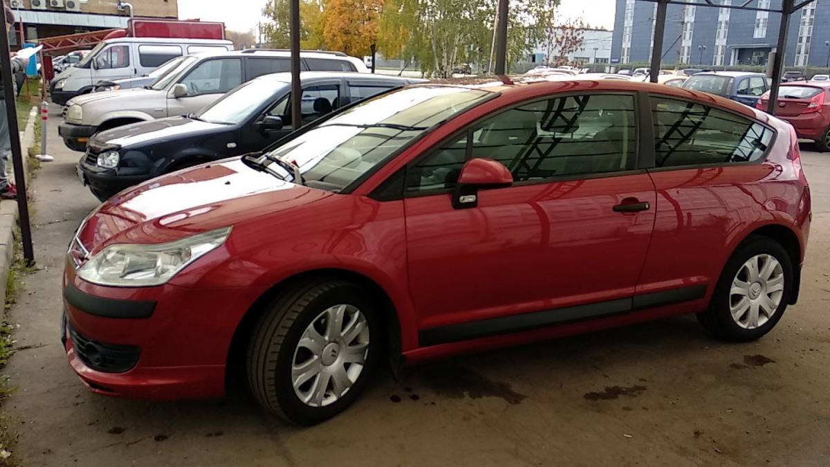 Citroen C4 I