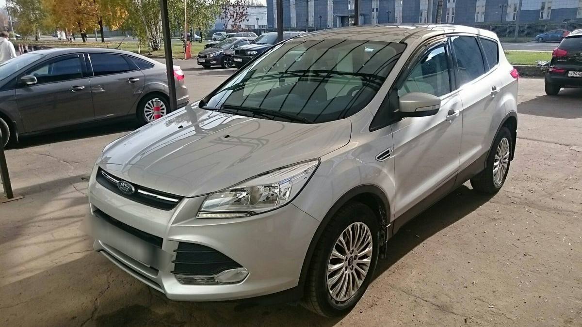 Ford Kuga II