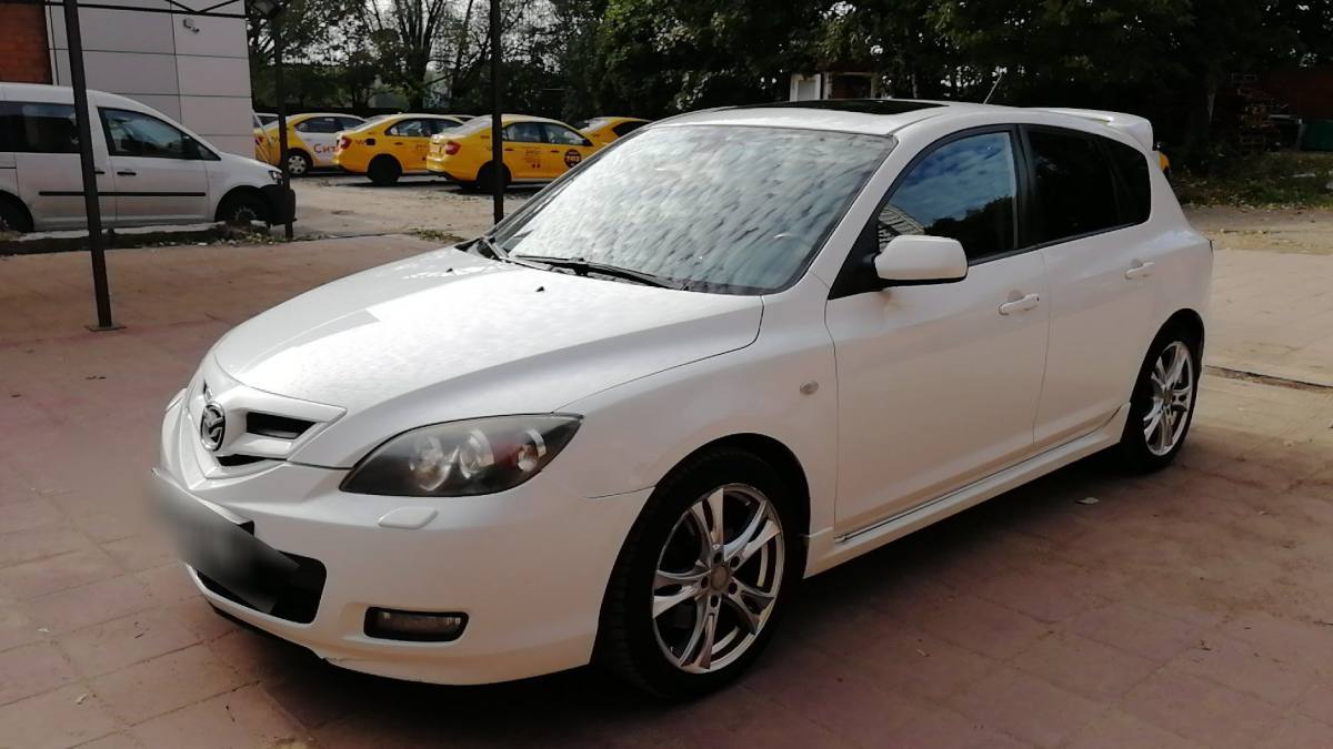 Mazda 3 I (BK) Рестайлинг