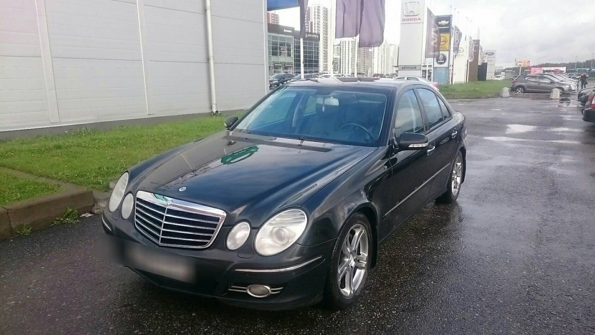 Mercedes-Benz E-klasse III (W211, S211) Рестайлинг