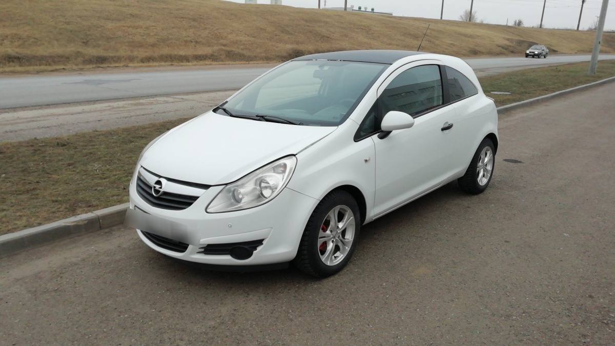 Opel Corsa D