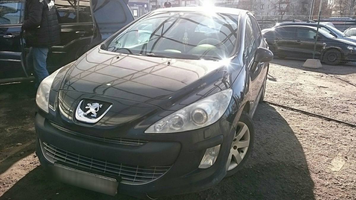 Peugeot 308 I 2008